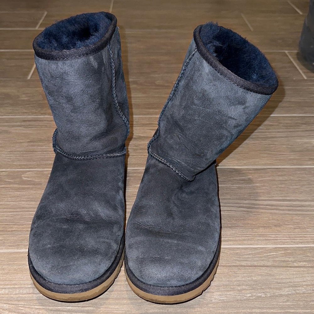 Navy blue UGGs
